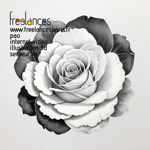 Pao mise en page internet vidéo illustration 3d serveur IA générative AI freelance paris studio de création magazines 8UQ9UU21